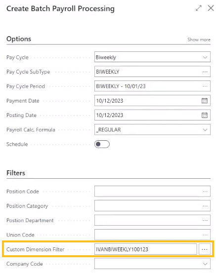 Create-batch-payroll-processing-page-custom-dimension-filter-field