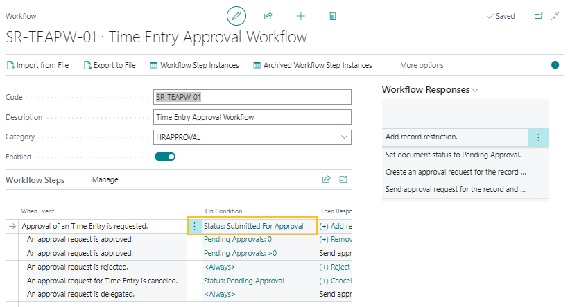 Compensation Journal Load Schedule Unit Field